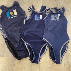 3 Girls Waterpolo Training Suits